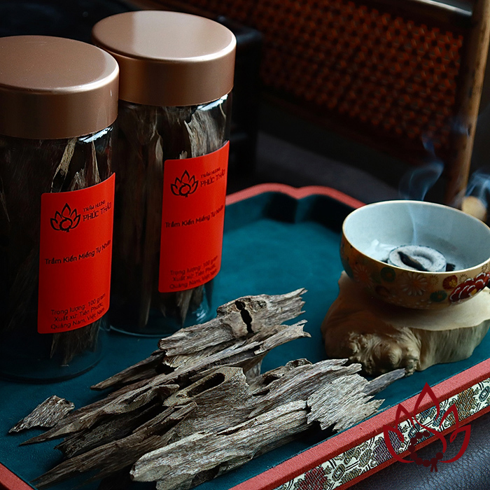 Trầm Kiến Miếng Xông Đốt Tự Nhiên | 100 gram